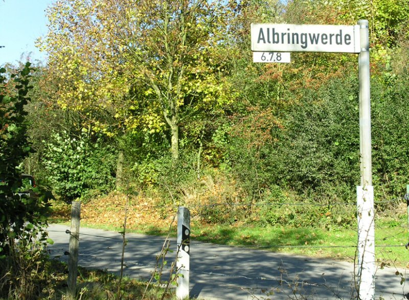 ....es wird Herbst in Albringwerde - einem kleinen Dorf nahe Ldenscheid
