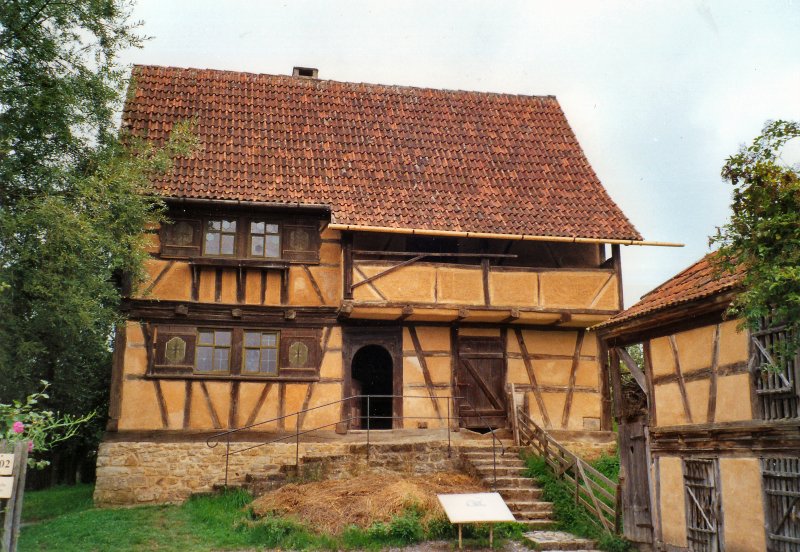 Fladungen in der Rhn, Besuch im Museumsdorf - Herbst 2003