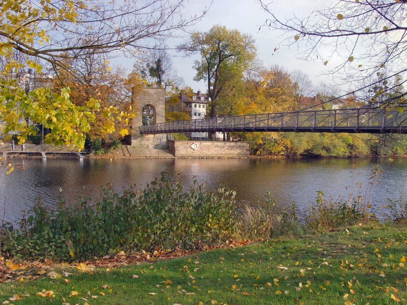 Flulandschaft an der Fulda (Kassel), 2008