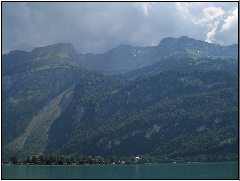 Gewitterstimmung ber dem Brienzer See. (28.07.2008)