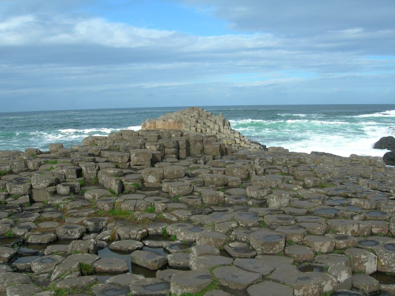 Giant's Causeway - ein faszinierendes Wunder der Natur.
(September 2007)