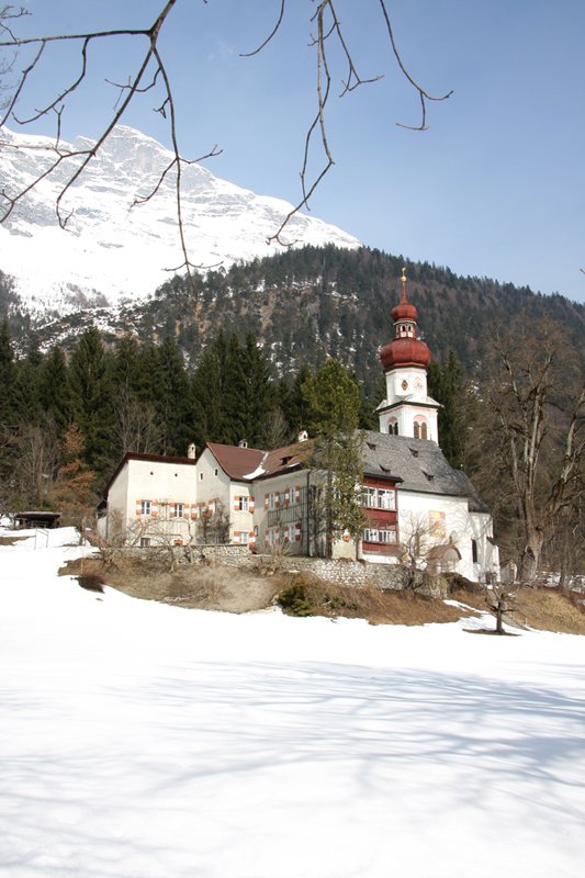 Gnadenwald, Kloster St. Martin (18.03.2009)