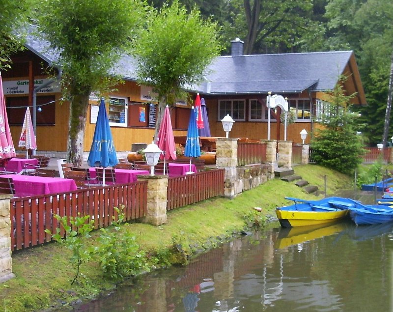 Gondelfahrt, Jonsdorf - im Sommer 2004