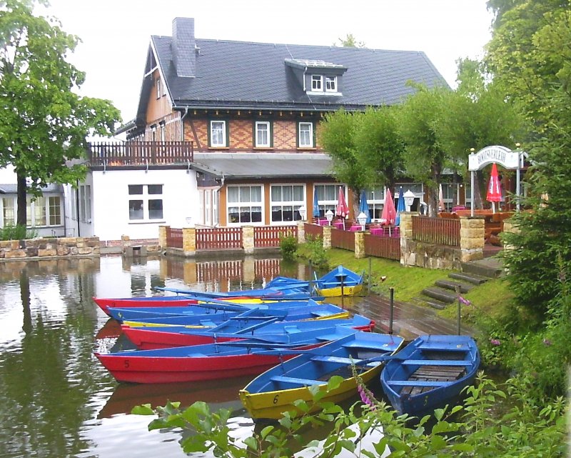 Gondelfahrt Jonsdorf - Sommer 2004