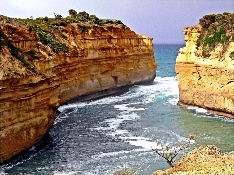 Great Ocean Road an der Ostkste Australiens.