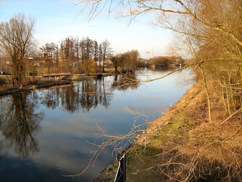 Havel bei Henningsdorf, Februar 2008