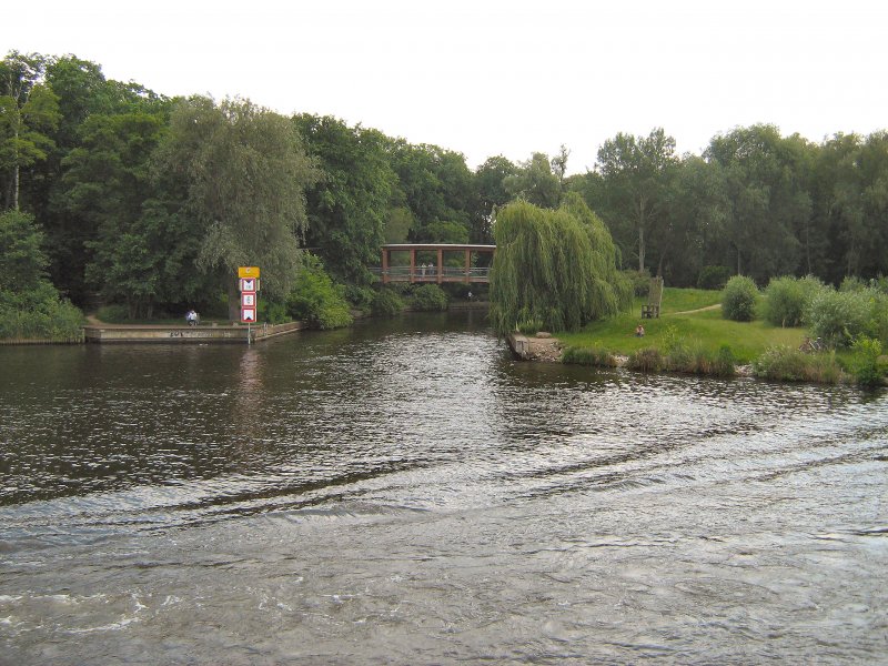 Havellandschaft bei Potsdam, Sommer 2007