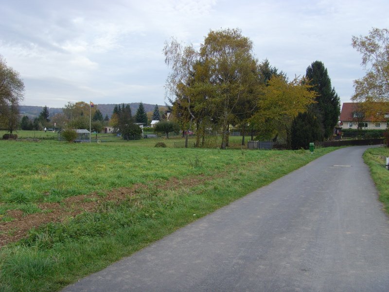 herbstlandschaft bei kassel (Niestetal), Oktober 2008