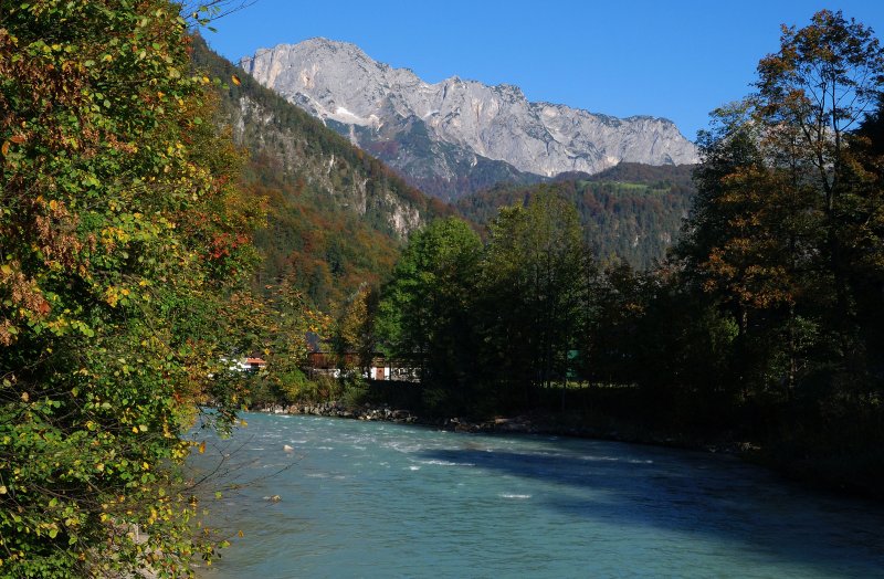 Hochthron mit Salzach bei Markt Schellenberg (24.09.2007)