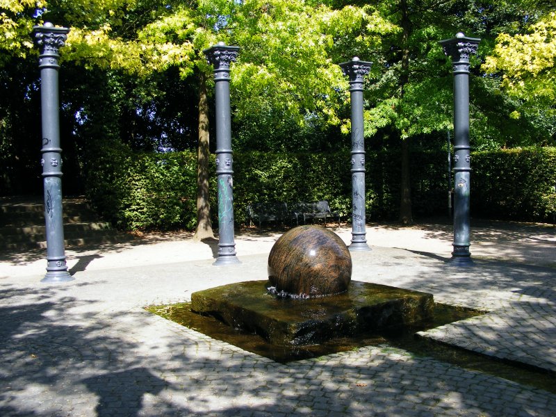 Im Park bei Schlo Broich in Mlheim (Ruhr) 