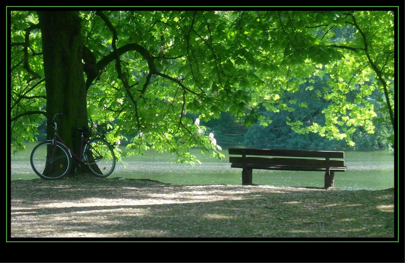 Impressionen aus dem Ruhrgebiet...
Lauschiges Pltzchen im Kaisergarten-Oberhausen.