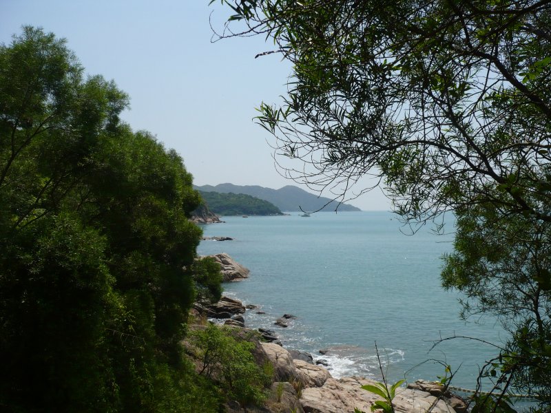 Insel Lamma in Hongkong, 2007