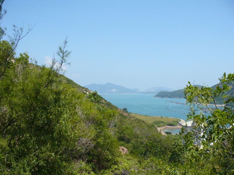 Insel Lamma in Hongkong, 2007