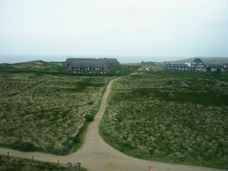 Insel SYLT, Blick von der Uwe-Dne
2003