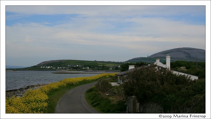 Irland County Clare - Unterwegs an der Kste der Galway Bay