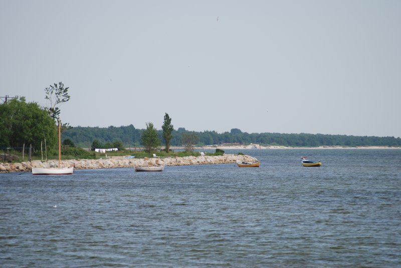 JASTARNIA, 21.06.2007, Seite zur Danziger Bucht bei Kuźnica