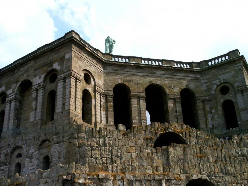 Kassel, Herkules im Park Wilhelmshhe, 2004