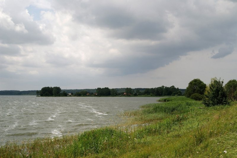 Kleiner Jasmunder Bodden in Lietzow (Rgen) [28.07.2007]