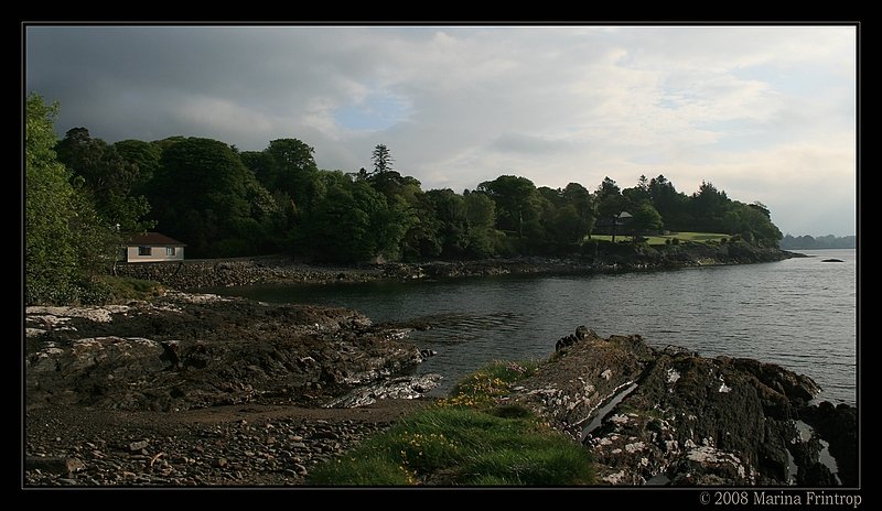 Kste der Bantry Bay zwischen Ballylickey und Glengariff, Irland County Cork