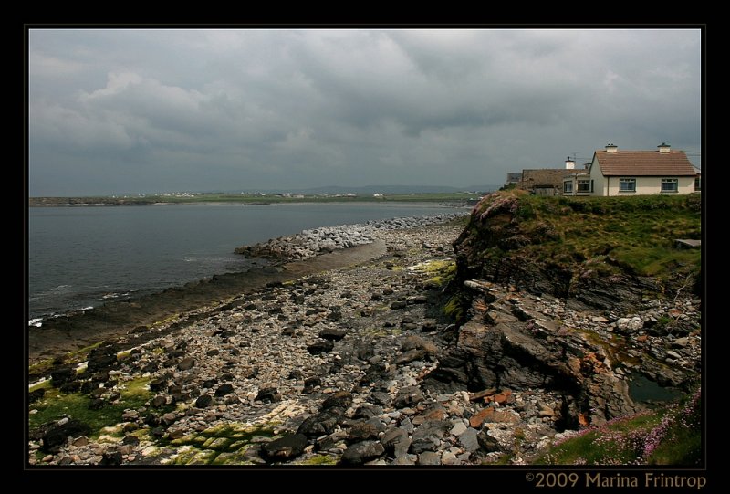 Kste bei Quilty, Irland Co. Clare.