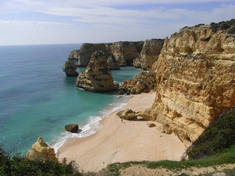 LAGOA, 03.03.2008, Praia da Marinha