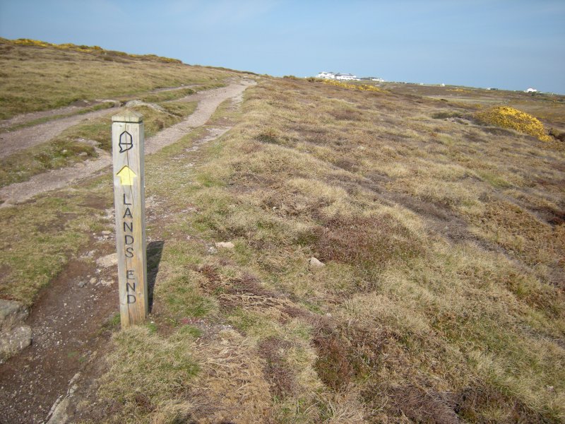 Land's End - jedenfalls das englische...
(April 2008) 