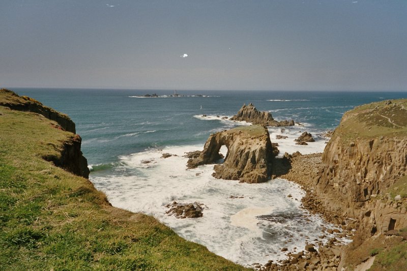 Land's End, der westliche Zipfel Englands.
Mai 2004