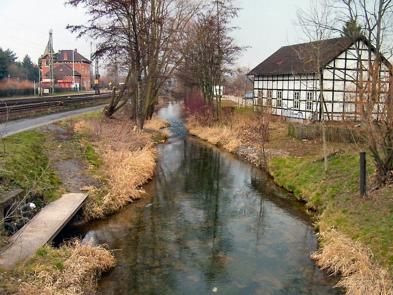 Landschaft bei Friedland  (bei Gttingen), 2004