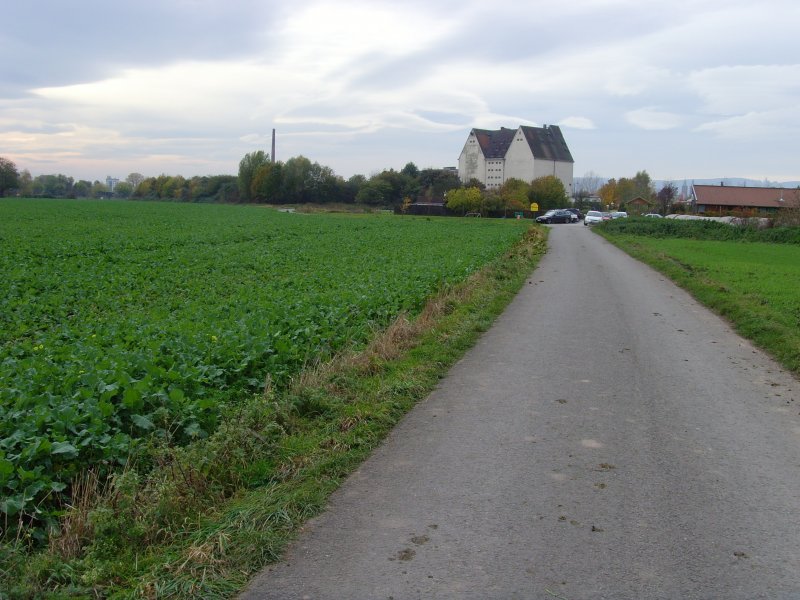 Landschaft bei Kassel - Oktober 2008