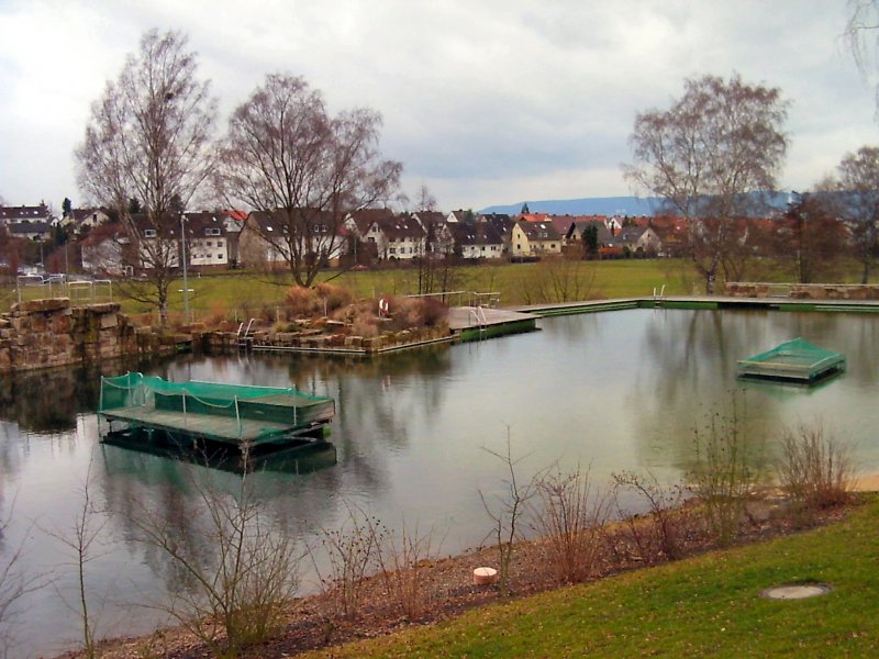 Landschaft bei Niestetal, 2004