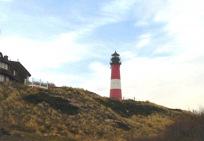 Leuchtturm von Hrnum, Insel SYLT - 2003