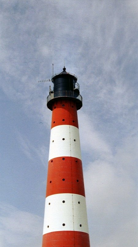 Leuchtturm WESTERHEVER, APS-Fptp 2003