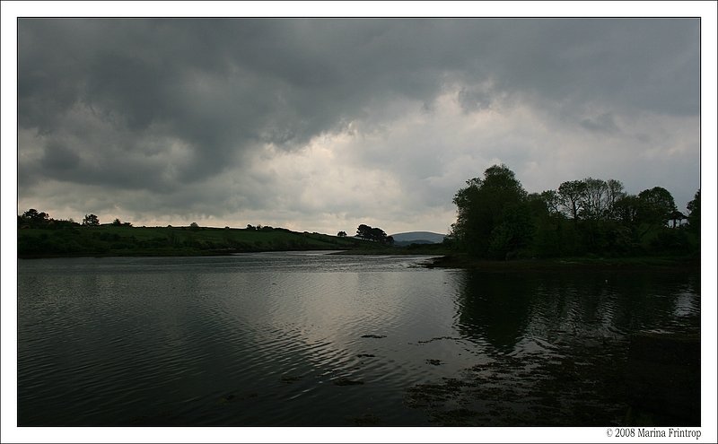 Lichtblicke - Kleine Bucht bei Ballylickey, Irland County Cork