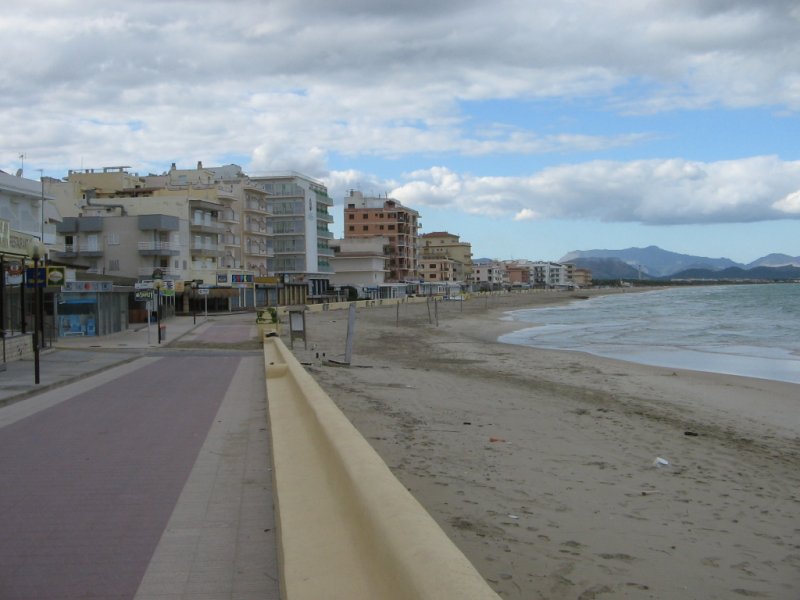 Mallorca,Can Picafort,05.11.06,im Winter ist der Ort ausgestorben,05.11.06.
