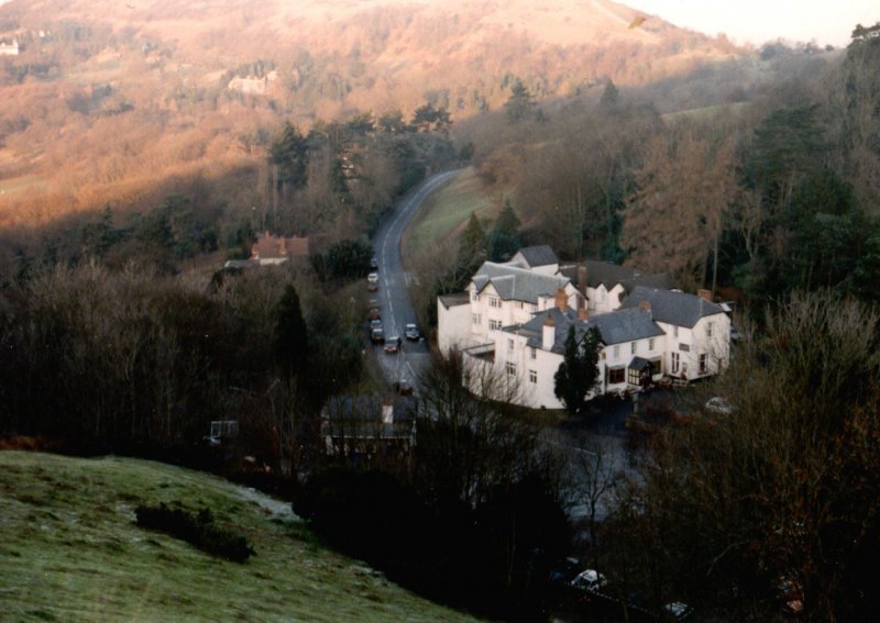 Malvern Wells - Hotel in den Hgeln von Malvern