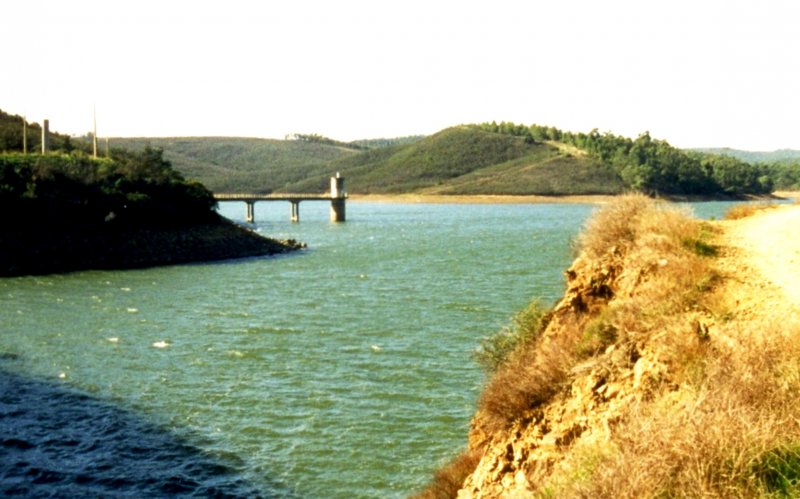 MARMELETE, 18.11.1998, Barragem da Bravura -- Foto eingescannt