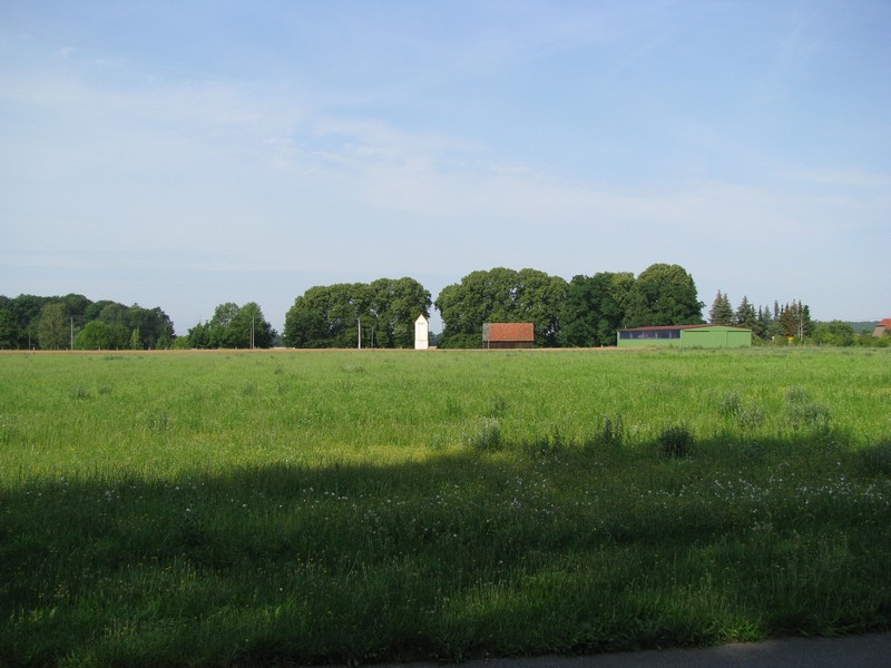 mecklenburgische Landschaft bei Sukow im Landkreis Parchim 02.08.2009