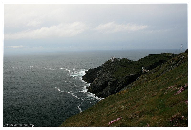 Mizen Head - Der sdwestlichste Zipfel Irlands mit einer Signalstation.