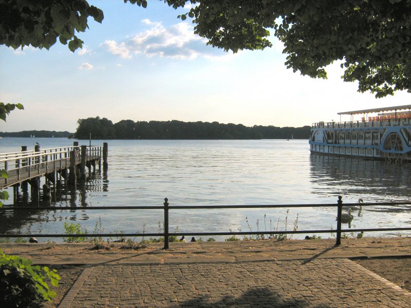 Motiv am Tegeler See, Berlin-TEGEL, Juni 2008