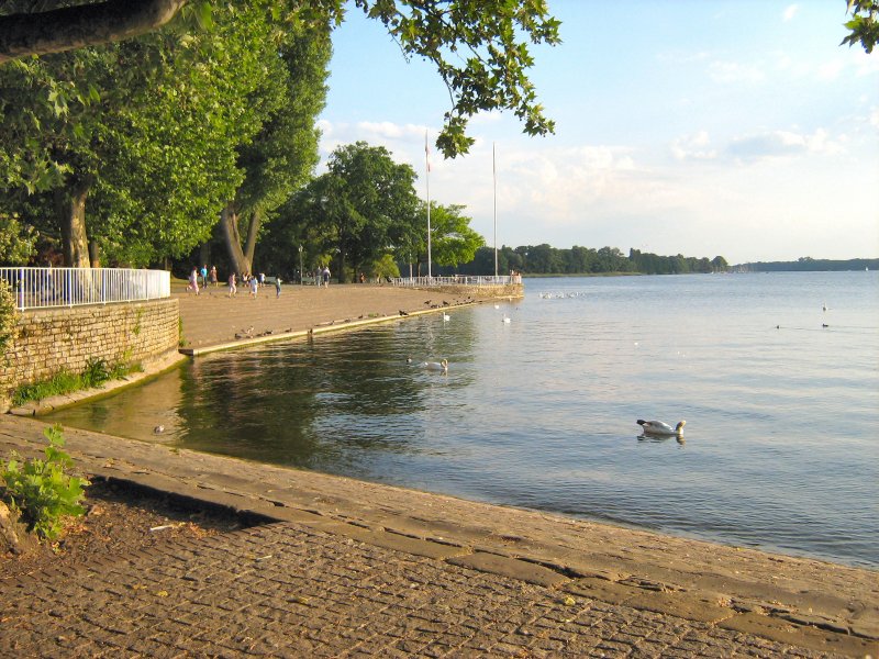 Motiv am tegeler See, Berlin-TEGEL, Juni 2008