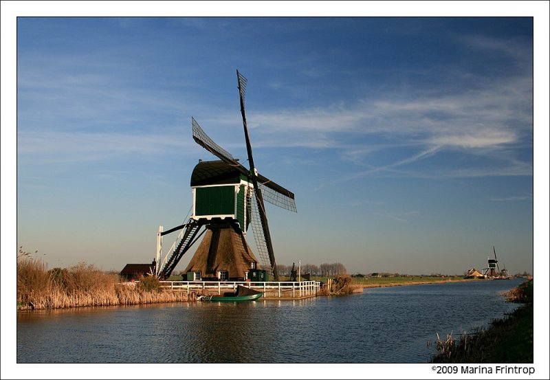 Mhlen bei Groot Ammers, Alblasserwaard - Zuid-Holland