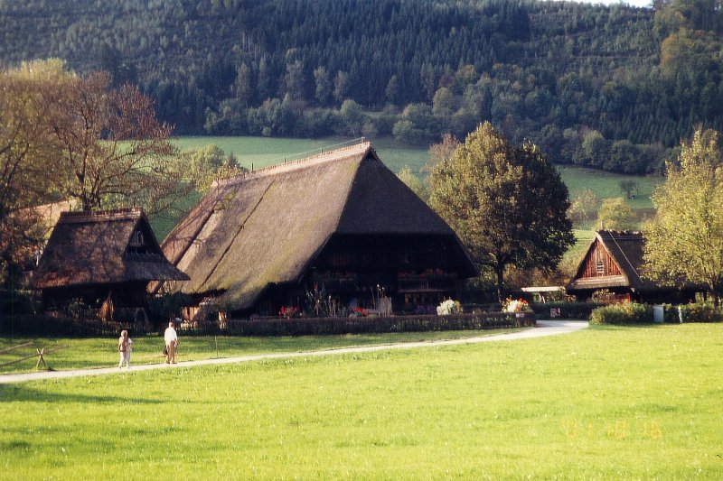 Mseunshfe Schwarzwaldhuser, Museum Voigtsbauernhof an der Schwarzwaldbahn, 2001