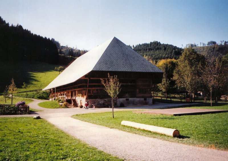 Museum Voigtsbauernhof - Schwarzwaldbauernhfe. Aufnahme von 2001