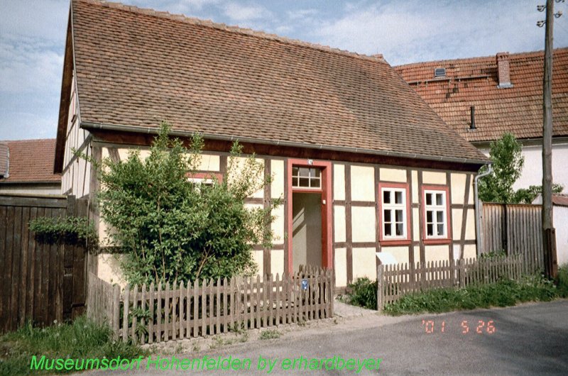 Museumsdorf Hohenfelden bei Erfurt, 2001