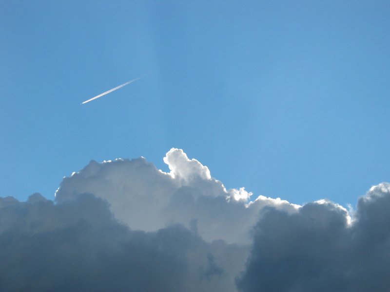 Nach dem Gewitter hatte ich an meiner Kamera hantiert ohne zu wollen gelang mir dieses Foto