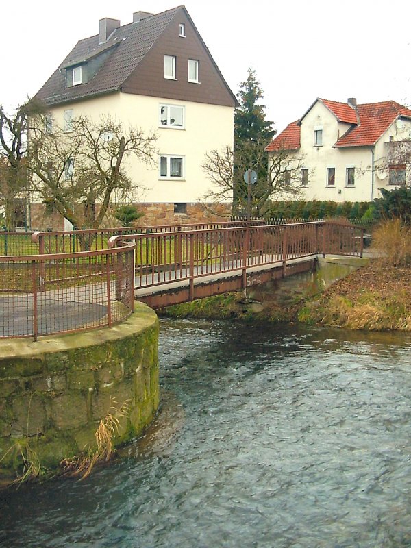 Niestetal, Bach zur Fulda, 2004