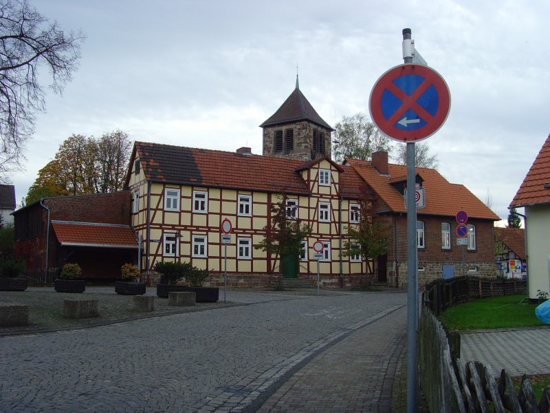 Niestetal bei Kassel, Herbst 2008 (Oktober)