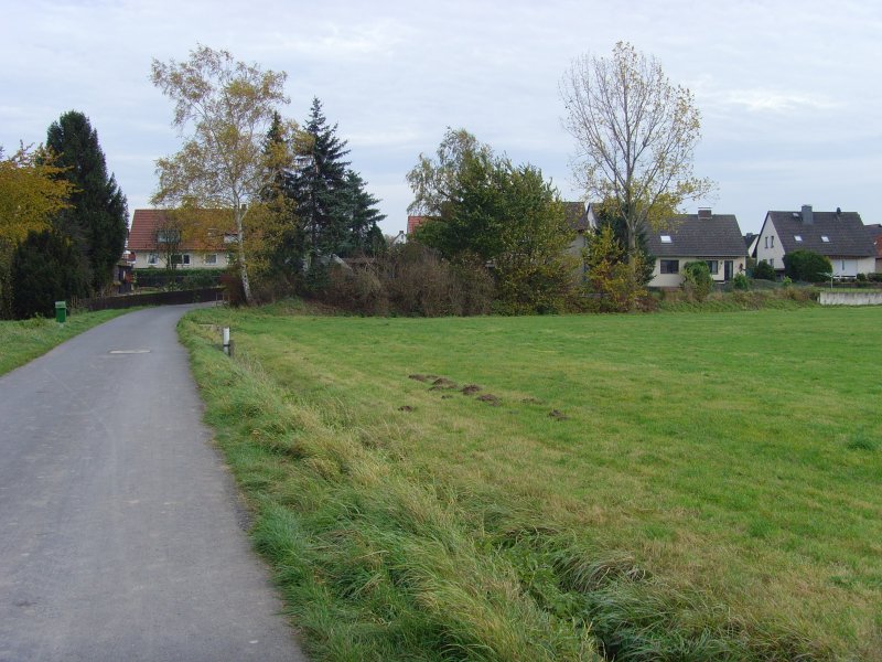 Niestetal bei Kassel, Herbst 2008 (Oktober)