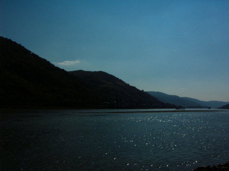 Nochmal der etwas andere Blick auf den Rhein.