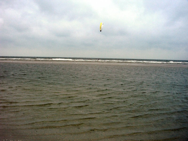Nordsee bei St. Peter-ording, 2003